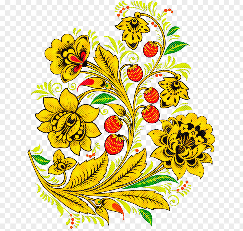 Floral Design PNG