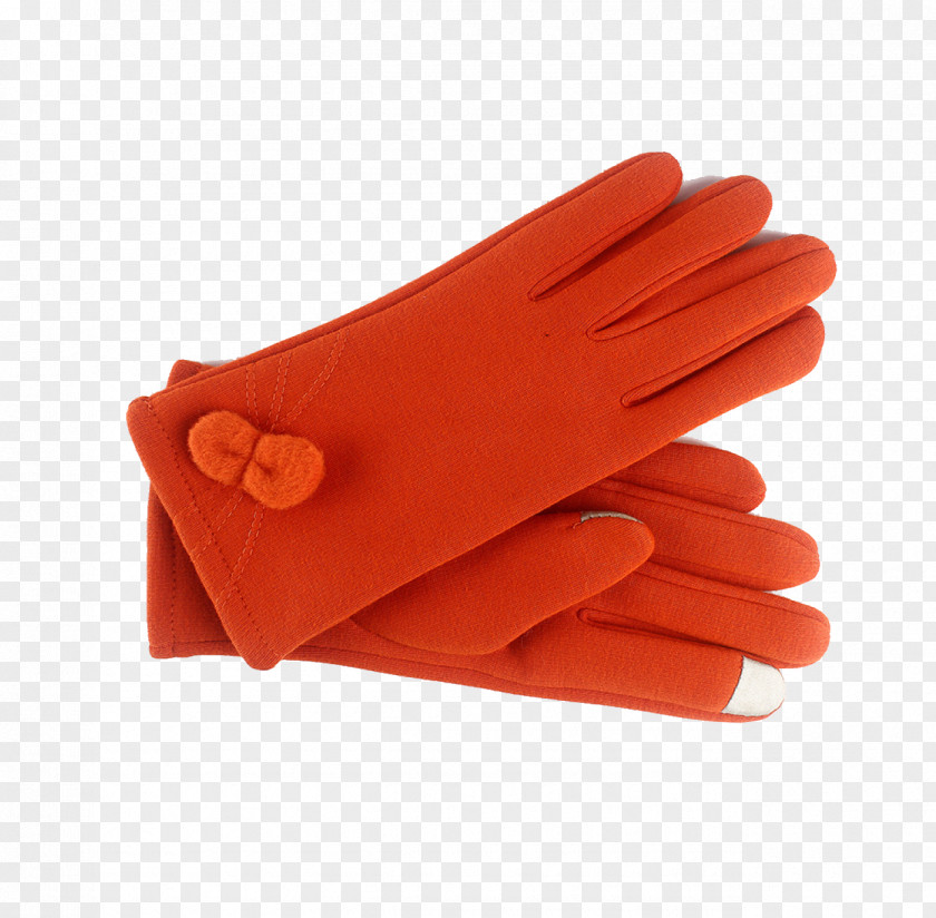 Gloves Boxing Glove Orange Arm Warmer PNG
