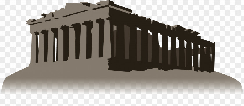 Greek Parthenon 80 Days Jean Passepartout Around The World In Eighty Architecture Column PNG