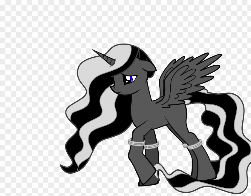 Horse Pony Legendary Creature Cartoon Supernatural PNG