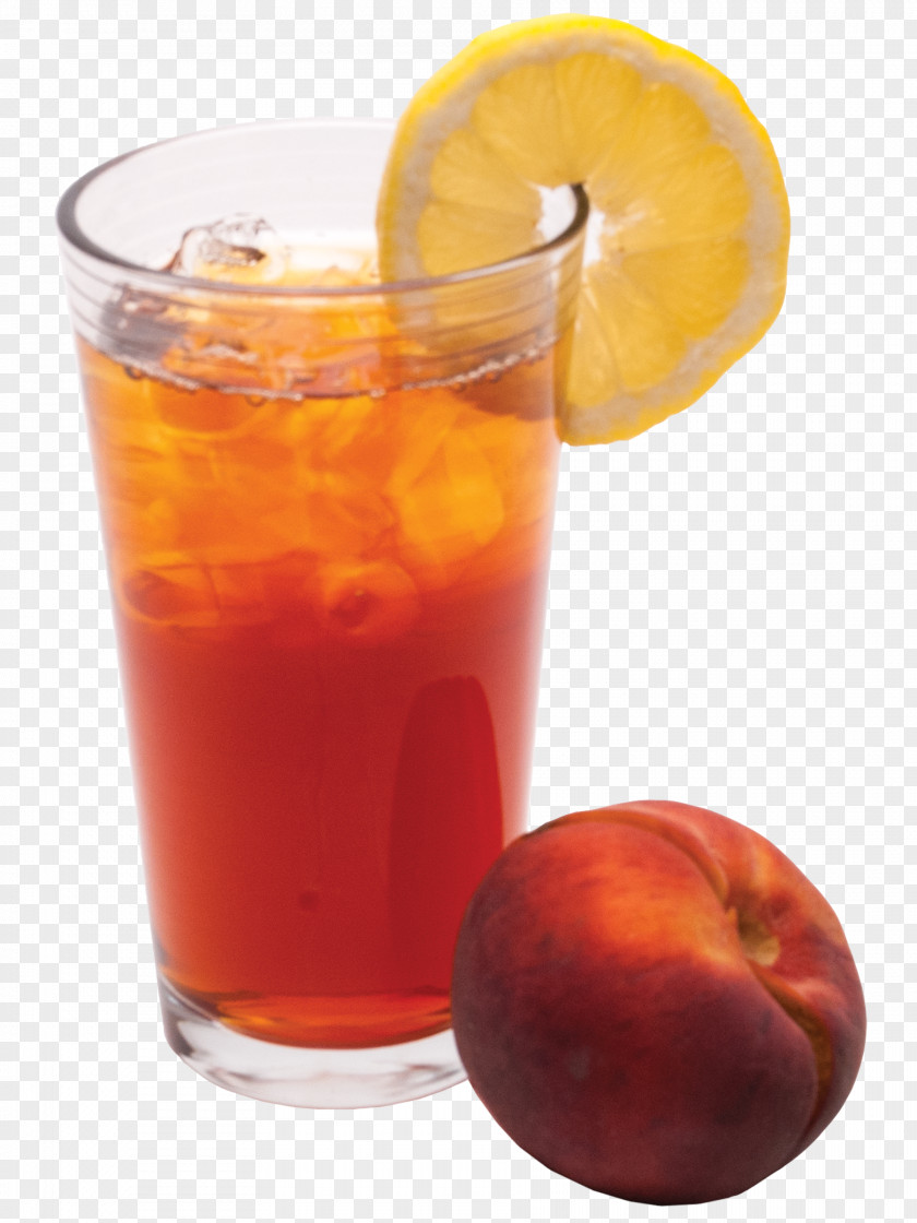 Iced Tea Long Island Green Punch PNG