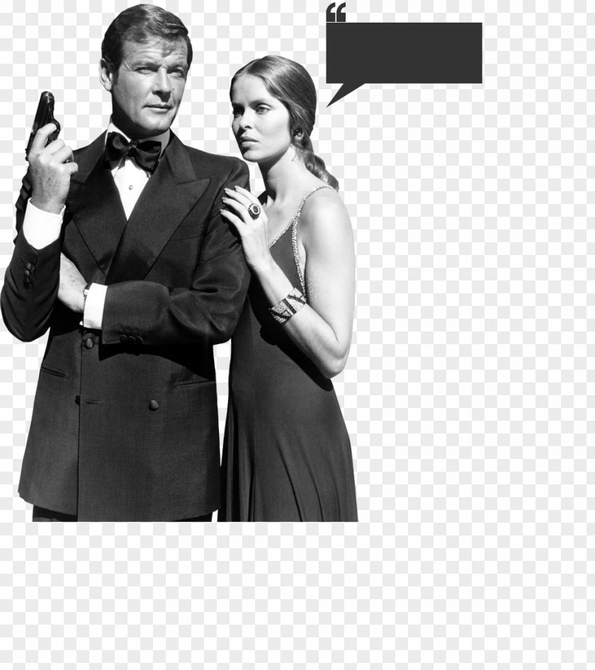 James Bond Photograph Spy Film Actor Black And White PNG