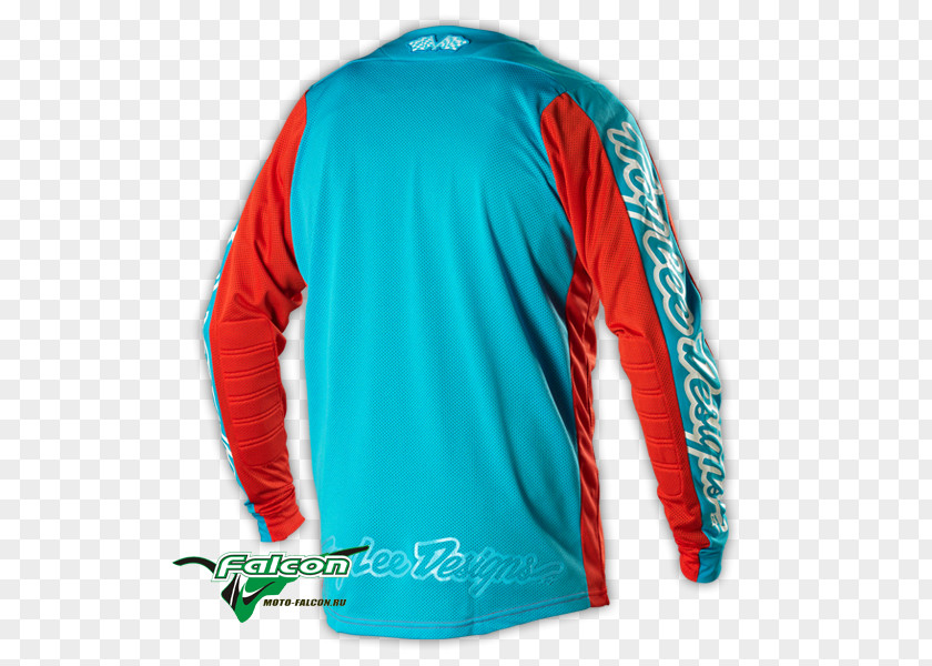 Pro Jersey Sports Shirt Electric Blue PNG