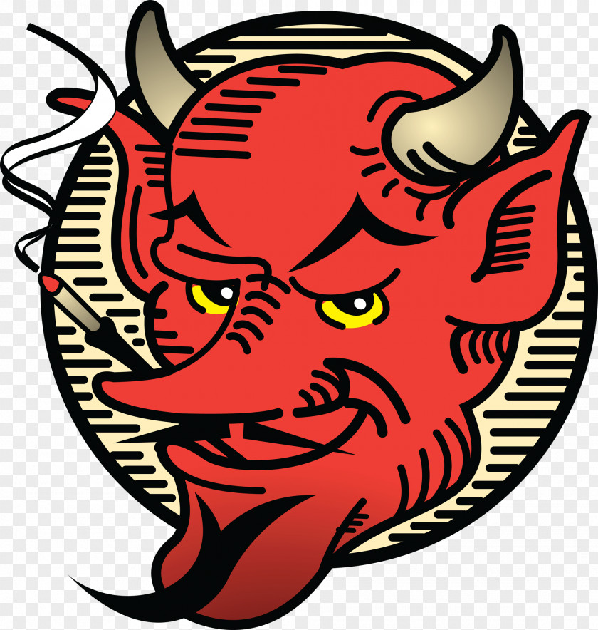 Pumpkin Devil Drawing Clip Art PNG