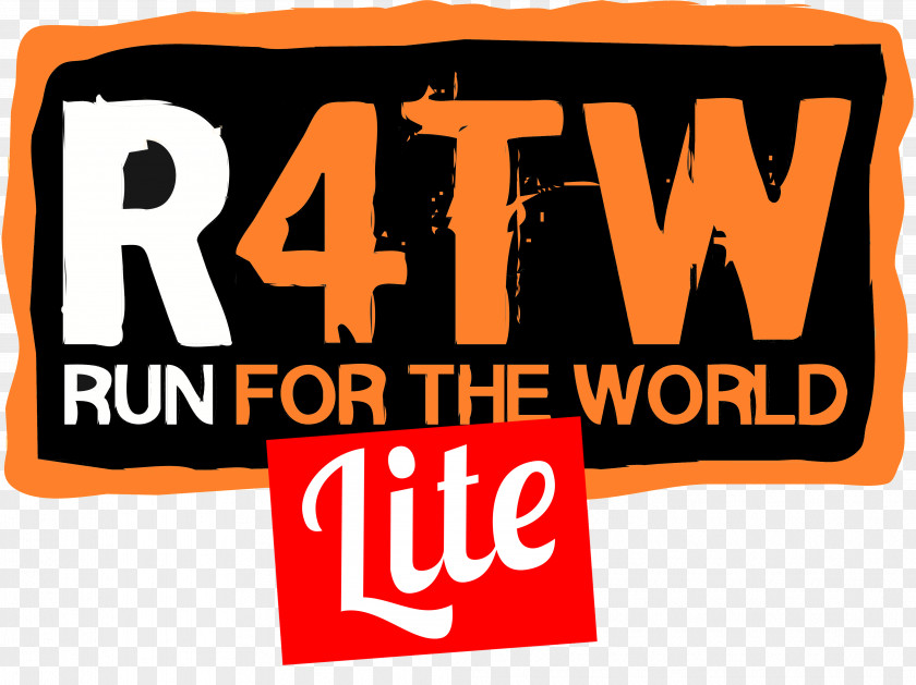 R4TW Logo Brand Font PNG