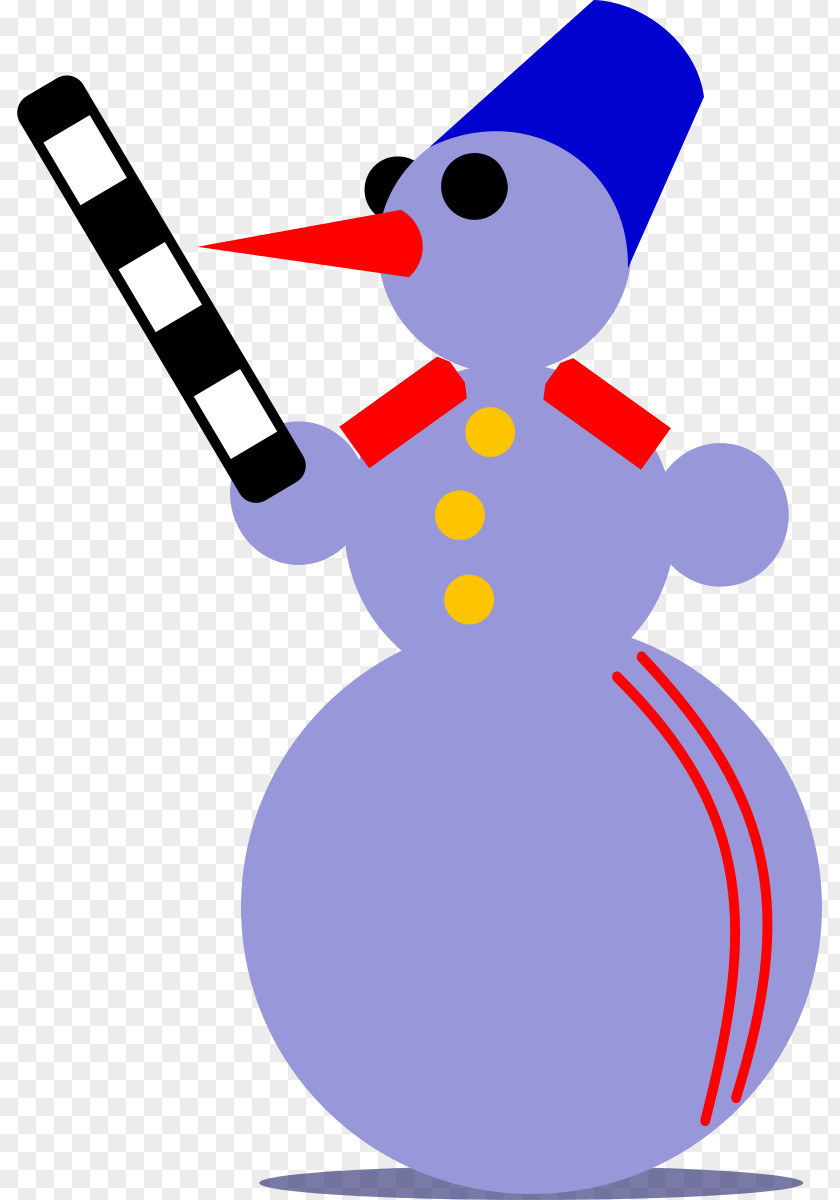 Rones Snowman Clip Art PNG