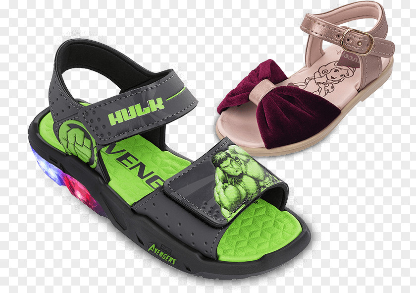 Sandal Flip-flops Purple PNG