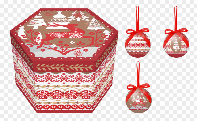 Santa Claus Christmas Ornament Gift PNG