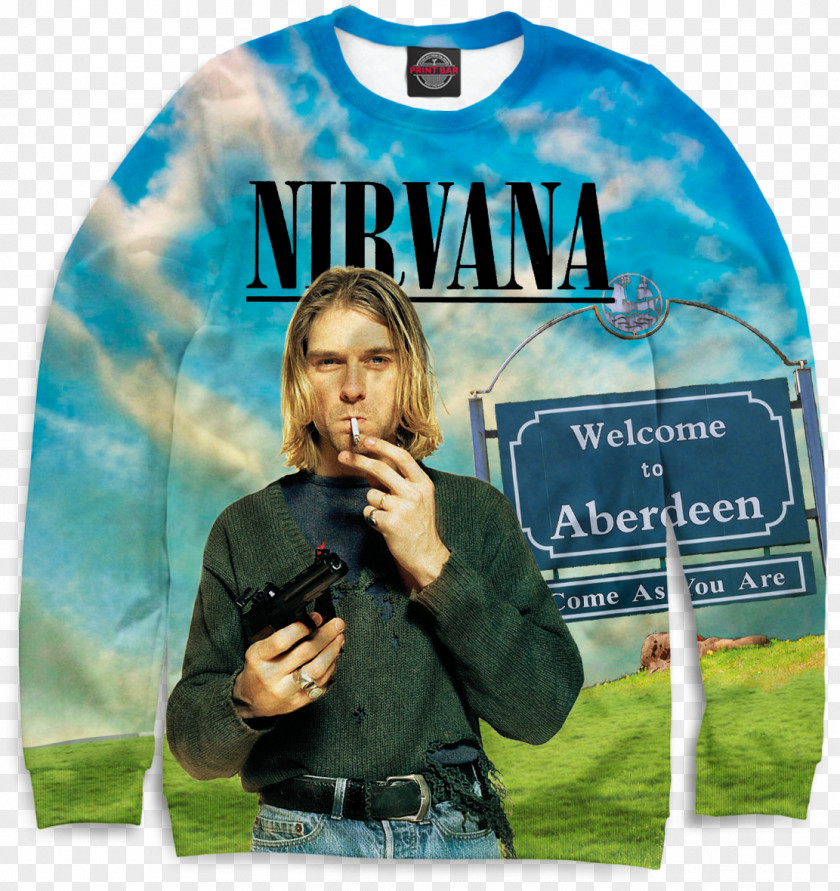 T-shirt Hoodie Alternative Metal Nirvana Slipknot PNG