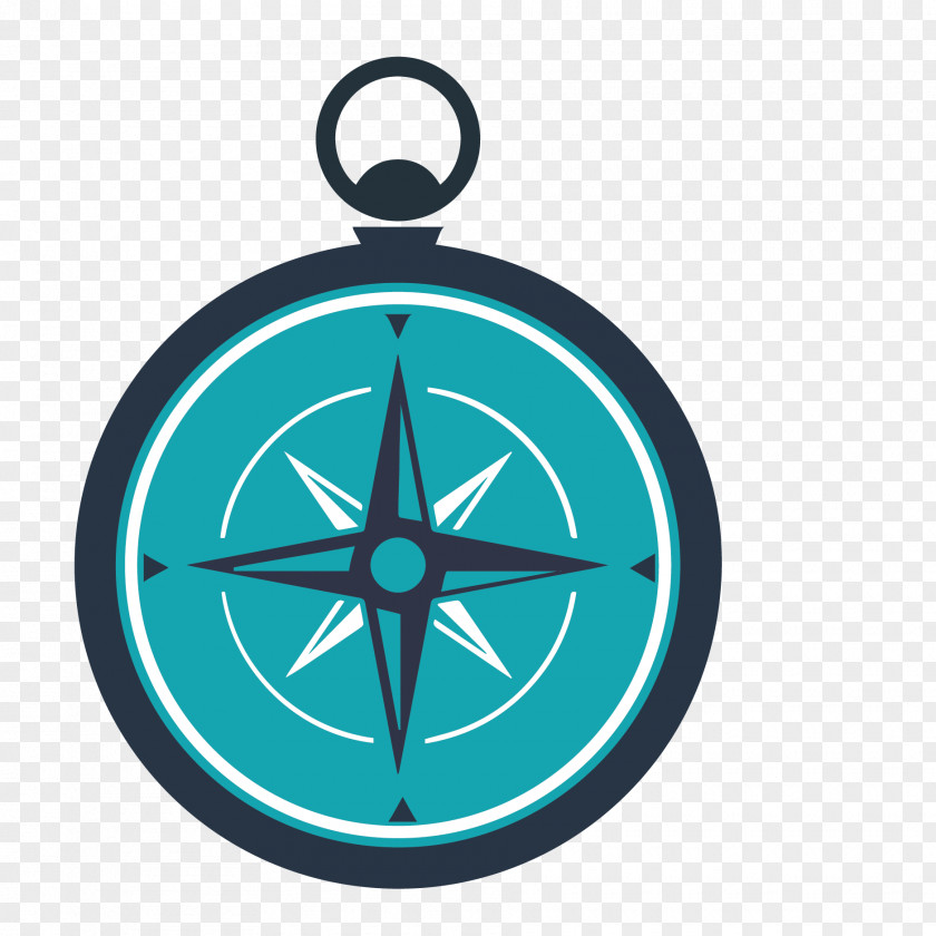 Vector Compass Euclidean PNG