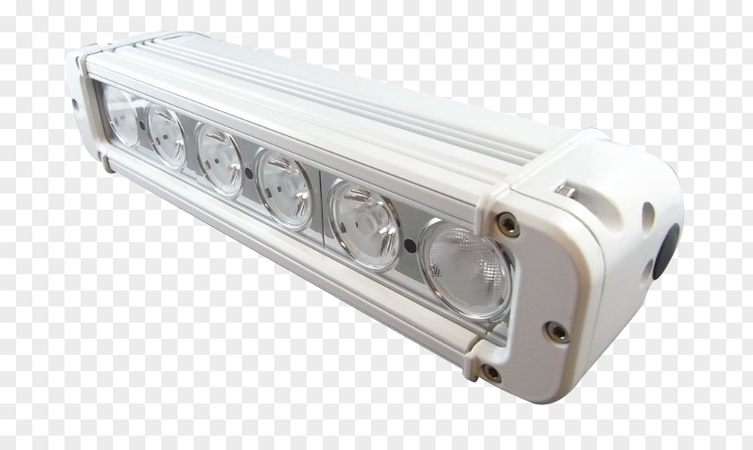 White Light Beam Emergency Vehicle Lighting Light-emitting Diode Searchlight PNG