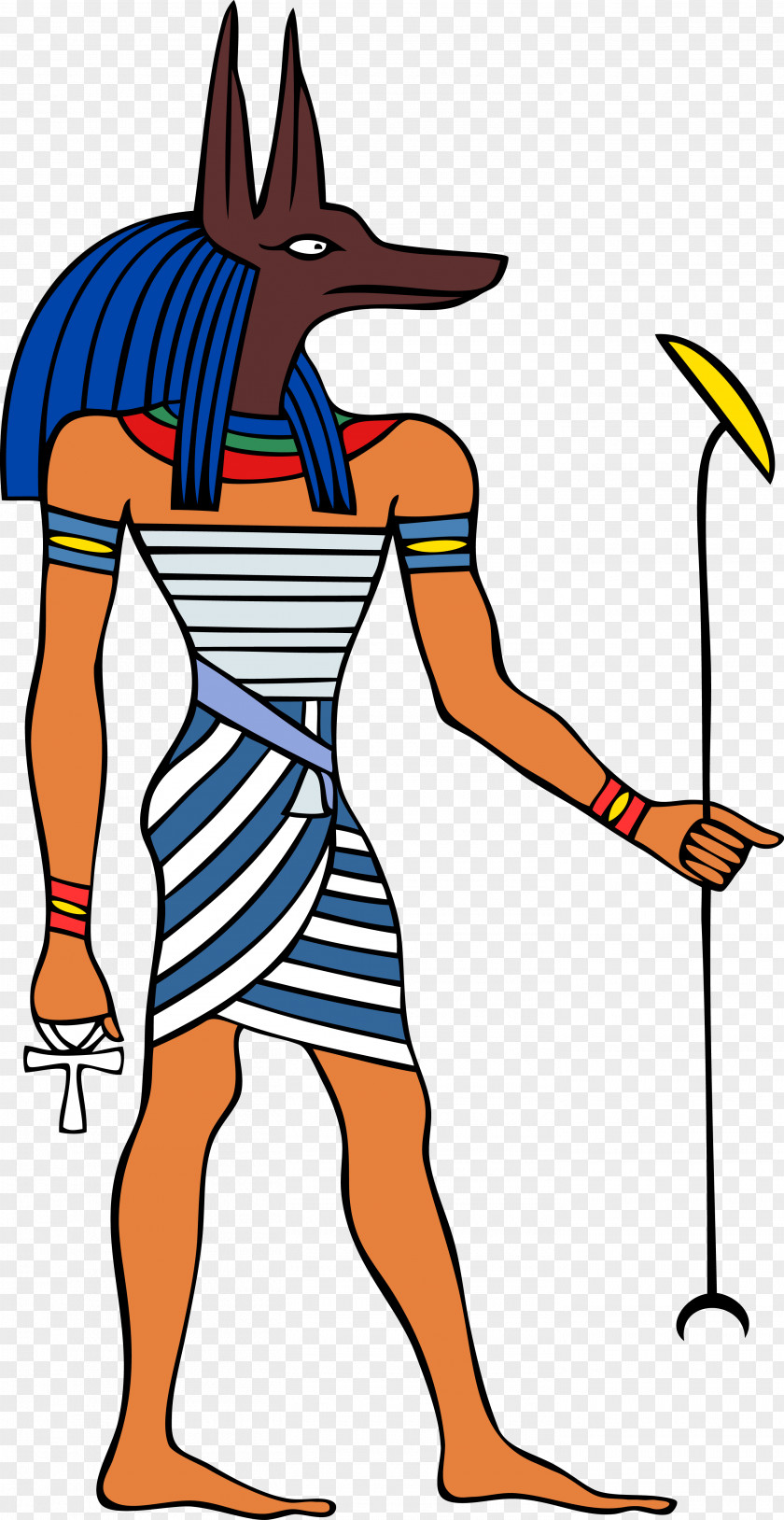 Anubis Ancient Egyptian Deities Deity Religion PNG