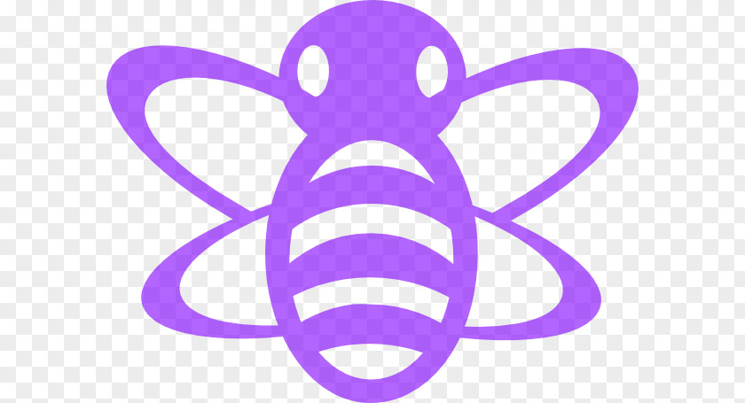 Bee Vs Wasp Clip Art Bumble Vector Graphics Image PNG