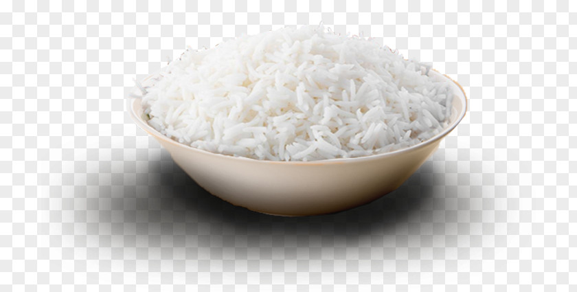 Bowl Rice Cooked Basmati Jasmine White Glutinous PNG
