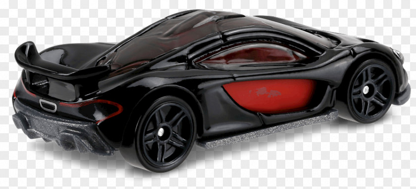 Car McLaren P1 Model Hot Wheels PNG