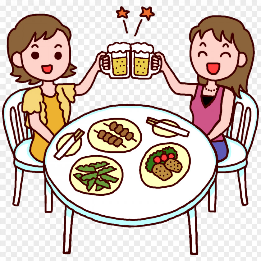 Cartoon Line Behavior Meter Meal PNG