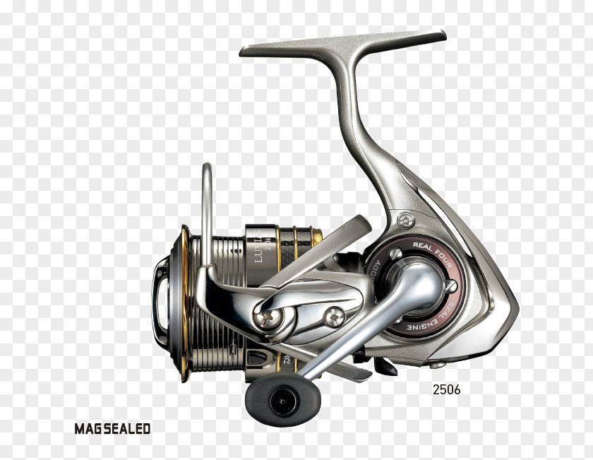 Daiwa Reels Fishing 15 Luvias 3012 Reel Globeride Spin PNG