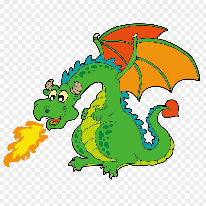 Fire-breathing Dinosaur Dragon Free Content Clip Art PNG