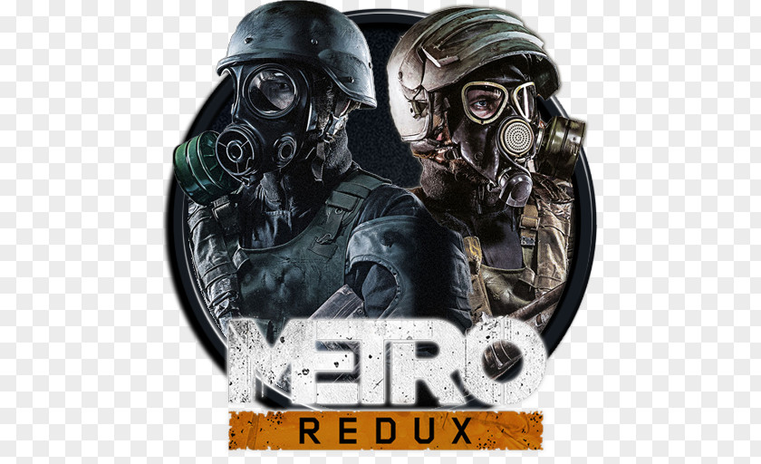 Gas Mask Metro 2033 Metro: Last Light Redux PNG