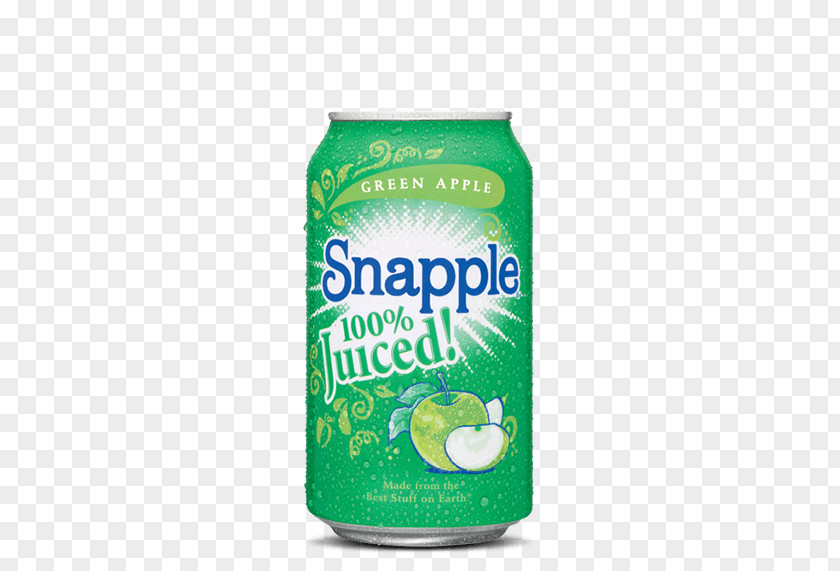 Green Grape Juice Cans Apple Snapple 100% 11.5 Oz Pack Of 24 PNG