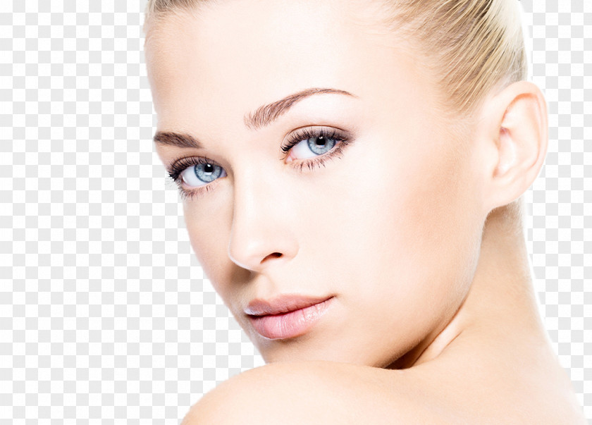 Laser Skin Care Model Face Cosmetics PNG