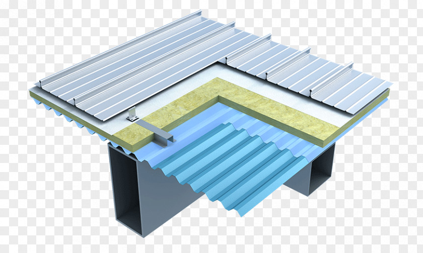 Metal Roof System Overlock PNG