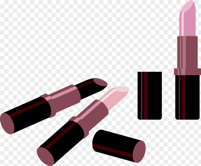 Ms. Lipstick Collection Make-up PNG