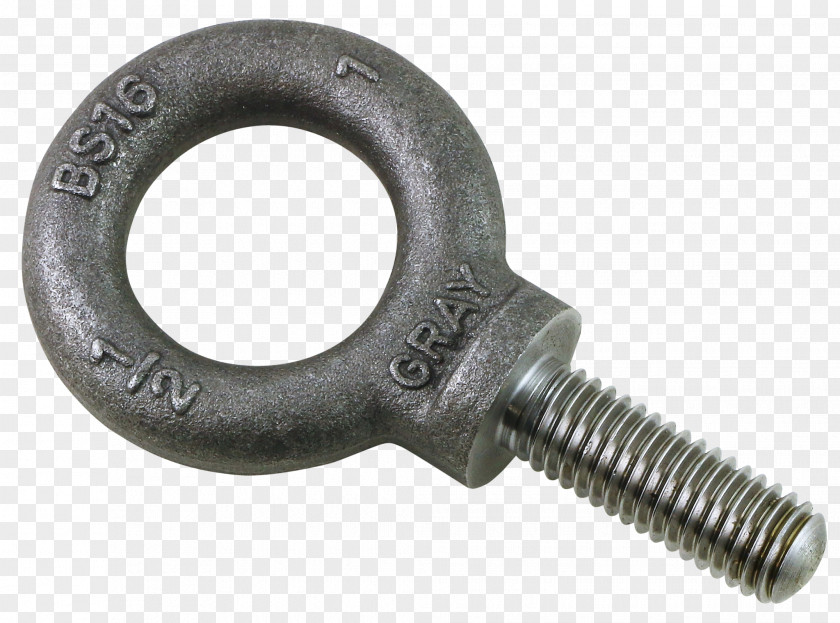 Screw Fastener Nut Eye Bolt PNG