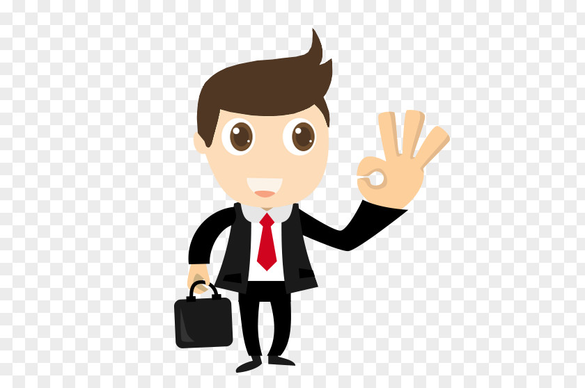 Adsl Business Businessperson Vector Graphics Cartoon PNG