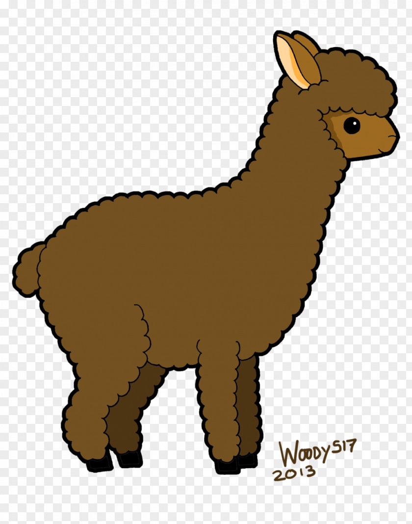 Alpaca Drawing Llama Cartoon Clip Art PNG