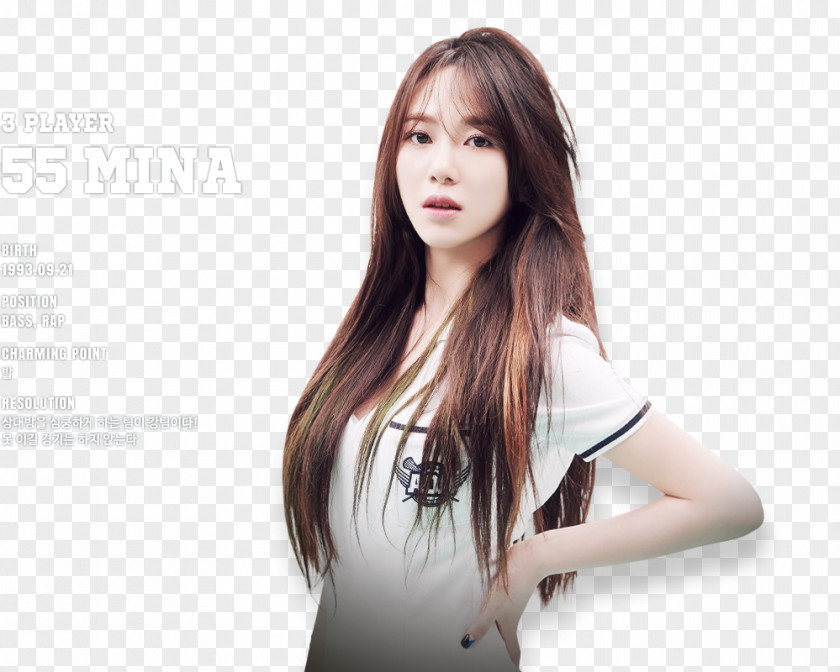 Aoa Mina AOA Heart Attack Ace Of Angels PNG