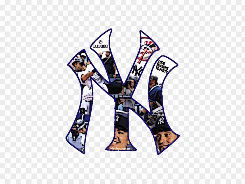 Baseball Logos And Uniforms Of The New York Yankees 2011 Season 2015 3,000 Hit Club PNG