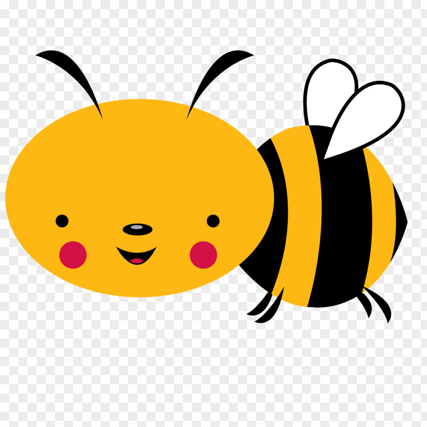 Bee Honey Insect Clip Art PNG