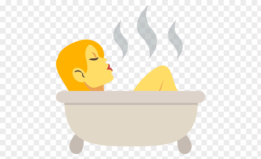 Emoji Smiley Emoticon Bathroom Bathtub PNG