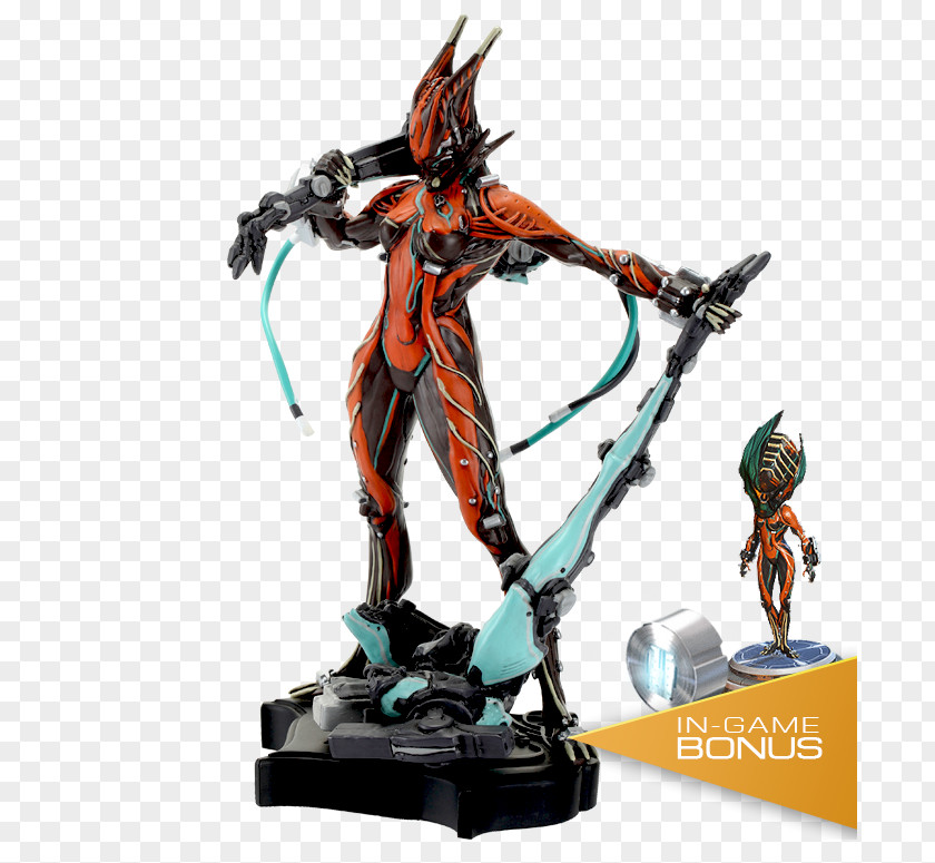 Hand-painted Clothing Figurine Warframe Statue Action & Toy Figures Polyresin PNG