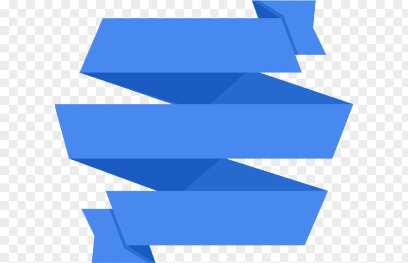 Logo Azure Blue Cobalt Electric Line PNG