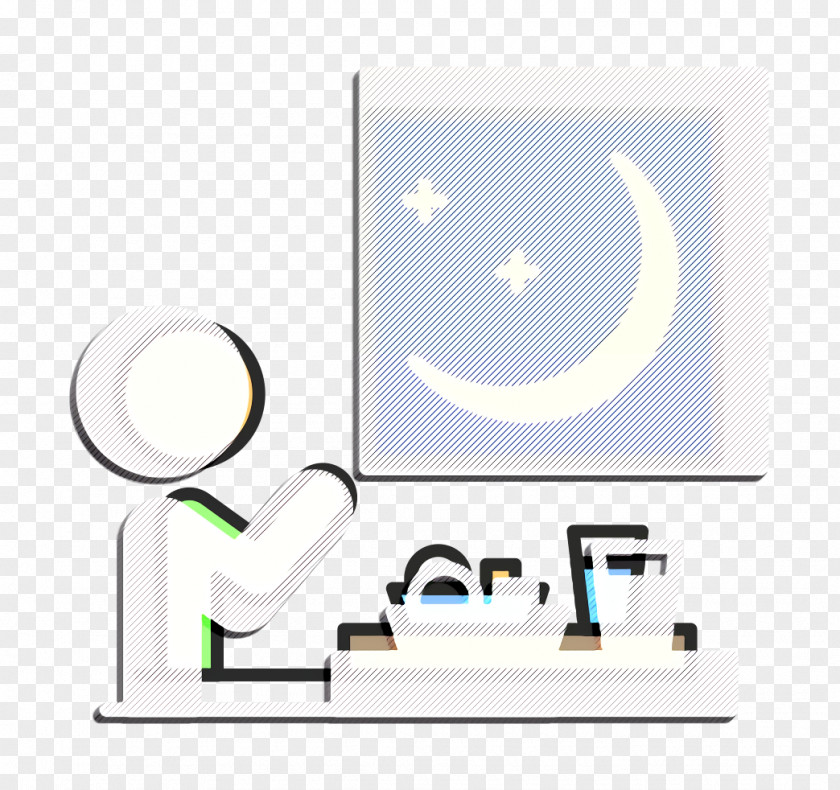 Logo Rectangle Eid Mubarak Art PNG