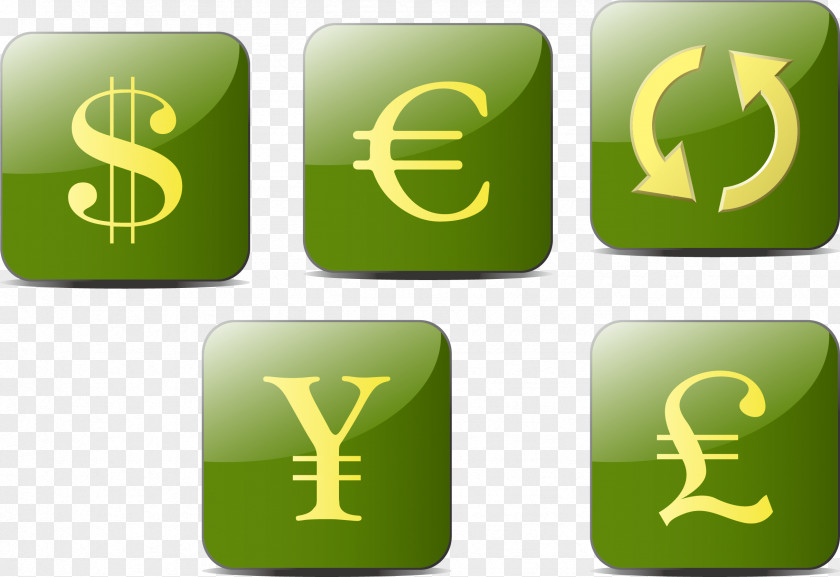 Money Flag Vector Element Logo Euclidean PNG