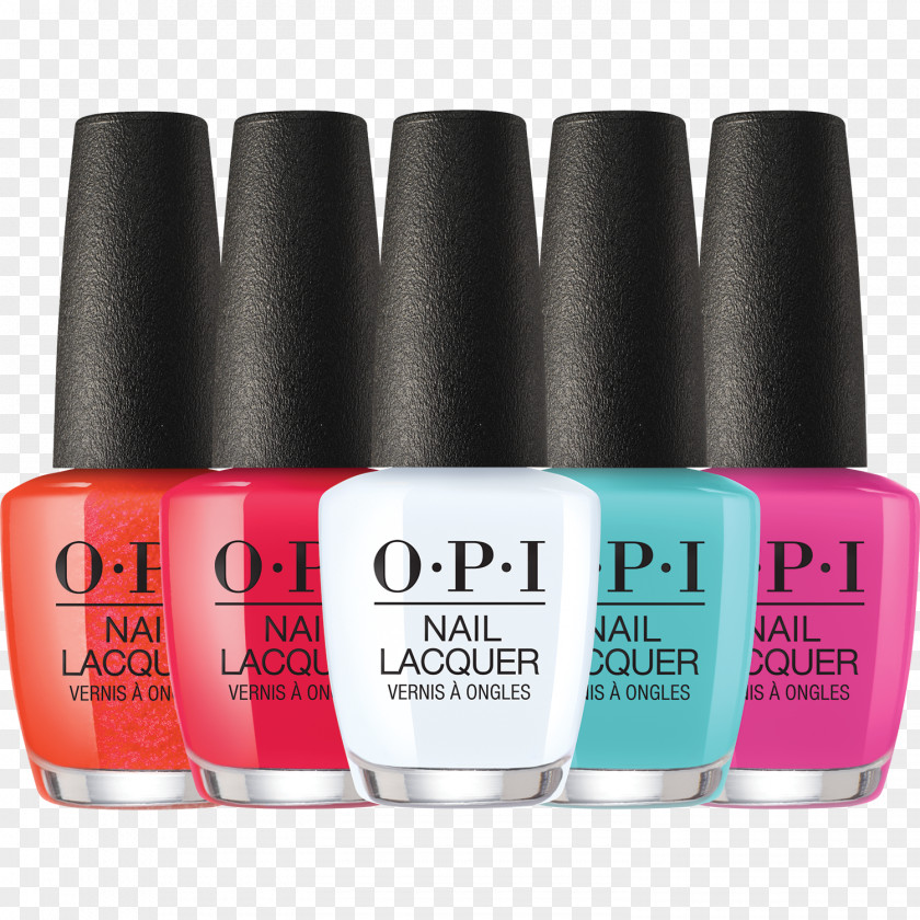 Nail Polish OPI Lacquer Products Color PNG
