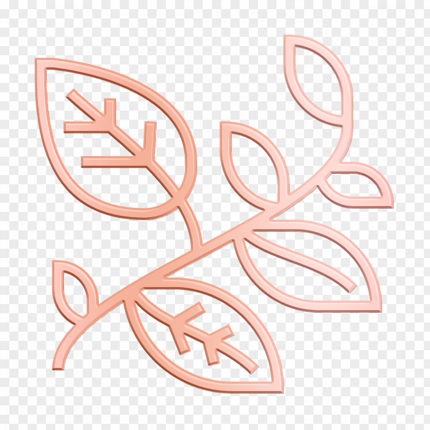 Plant Icon Leaves Spa Element PNG