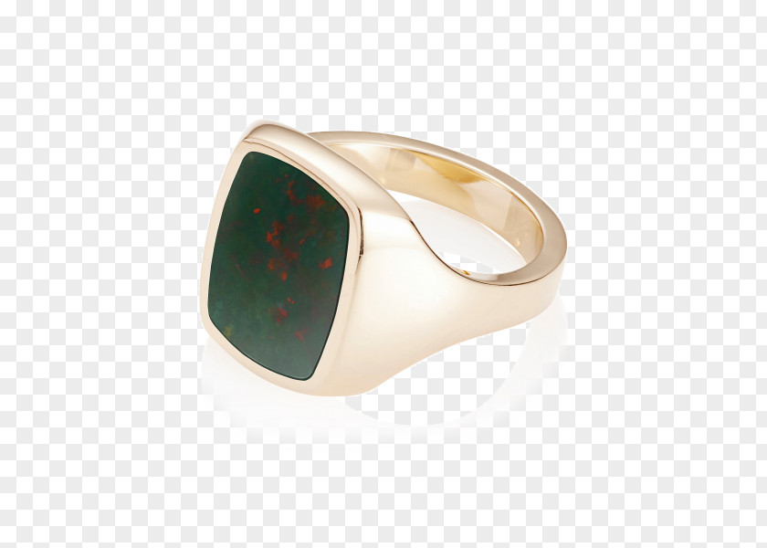 Ring Pinky Gemstone Onyx Gold PNG