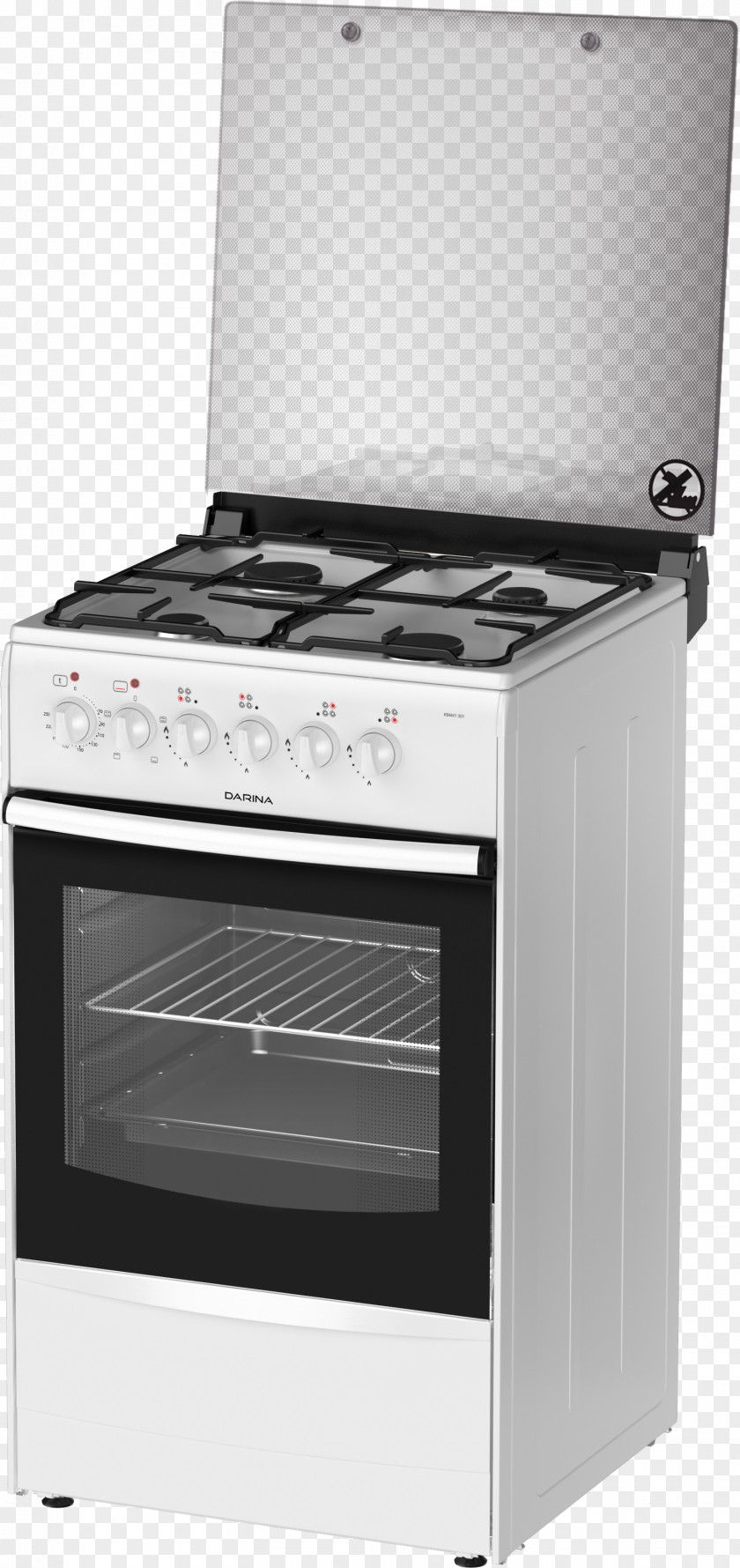 Stove Gas Cooking Ranges Electric Hob PNG