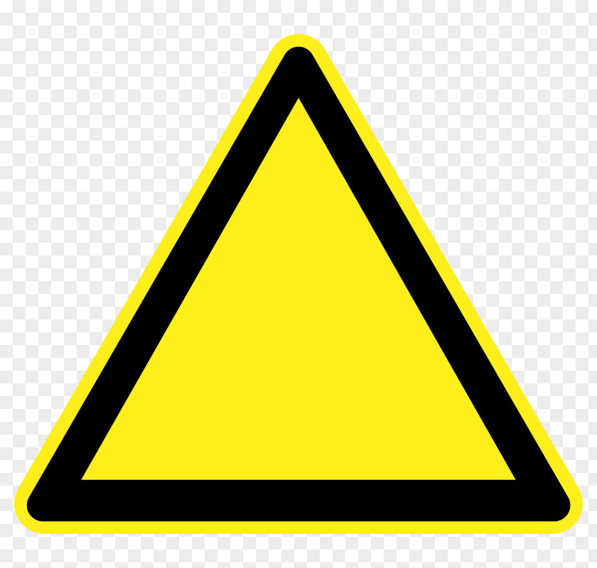 Warning Sign Traffic Safety Clip Art PNG