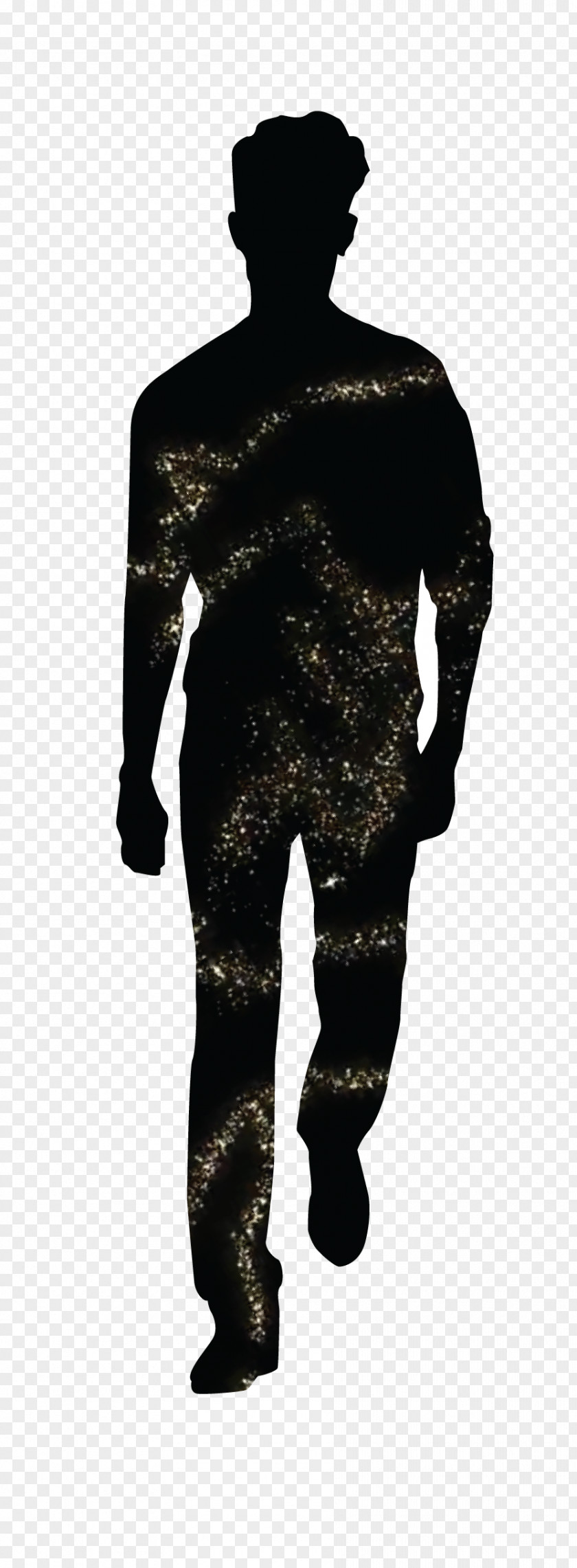 Ziggy Stardust Shoulder Silhouette Sleeve PNG