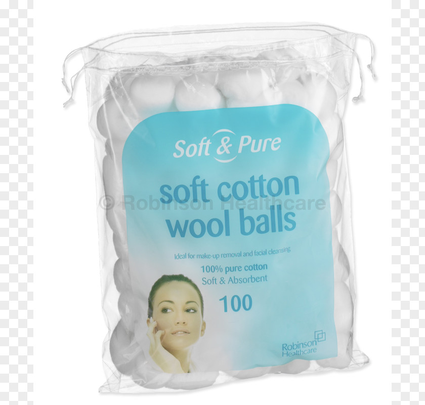 100 Cotton Balls Cosmetics Material PNG