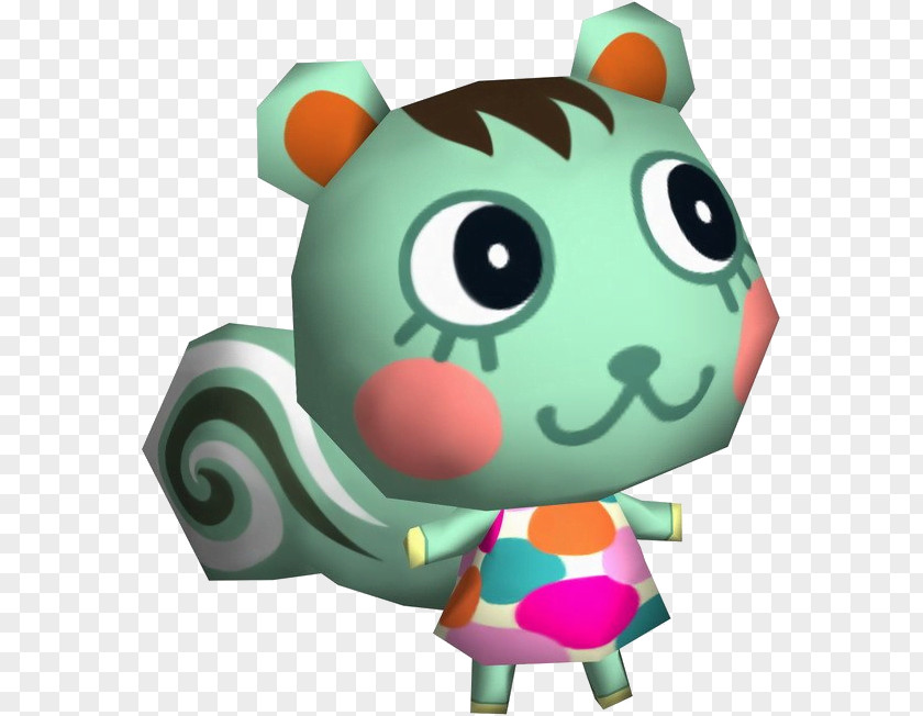 Animal Crossing Crossing: Wild World City Folk New Leaf Wii PNG