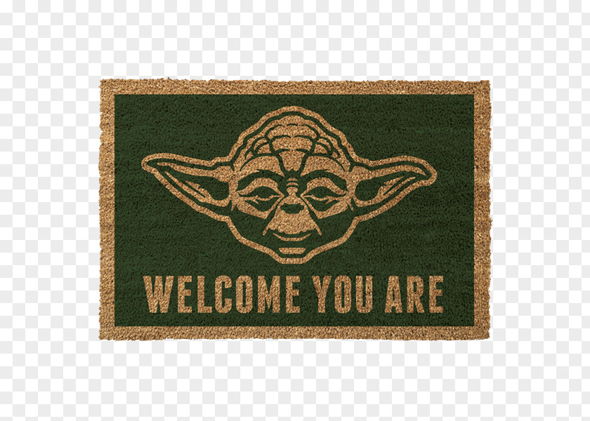 Carpet Yoda Mat BB-8 Coir PNG