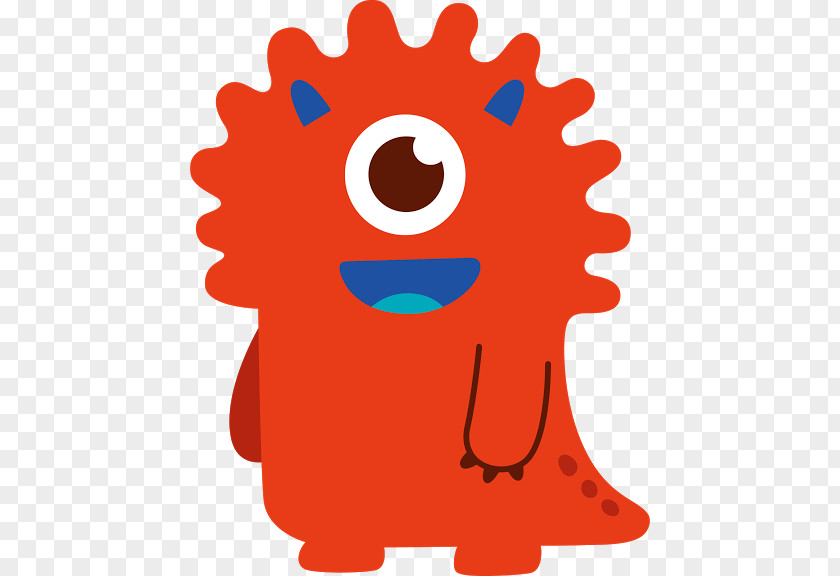 Cartoon Email Monster PNG