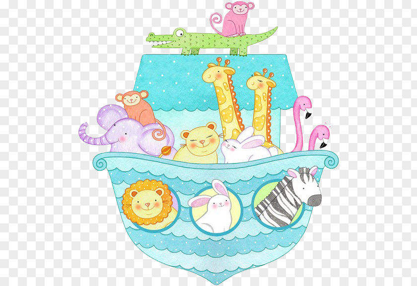 Child Noah's Ark Animals Infant Genesis PNG