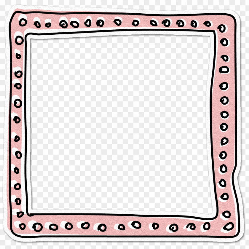 Circle Frame Picture Frames Doodle Clip Art PNG